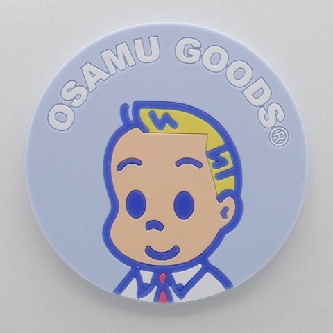 【OSAMU GOODS】シリコンコースター　パステル　ジャック　ＢＬ