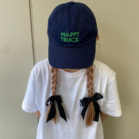 【HAPPY TRUCK】刺繍CAP