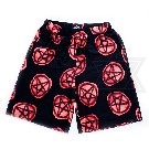 【Devilish】Pentagram burn Short pants