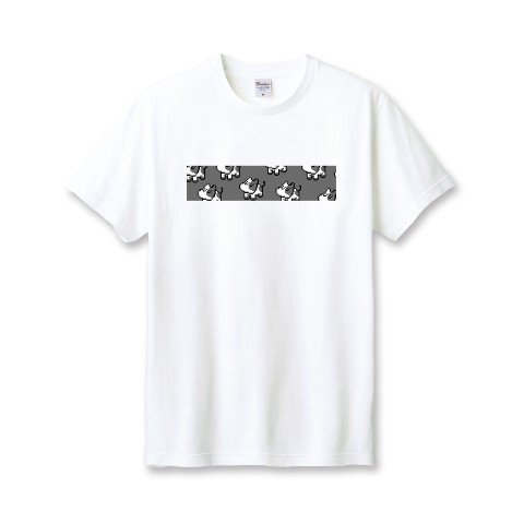 【てきと】Tシャツ（WH）150サイズ