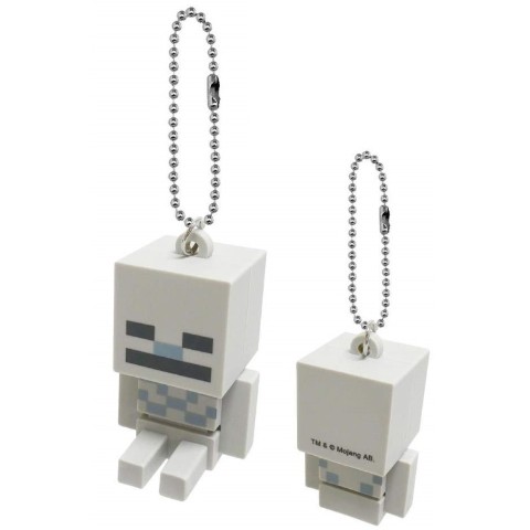 【Minecraft】PVCマスコットキーホルダー スケルトン