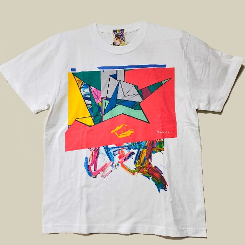 【ショウジョノトモ】2022-02 NEW Tシャツ ORIGAMI(XLサイズ)