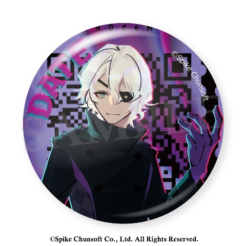 【AINI 第2弾】缶バッジ 伊達 ＜Button Badge（DATE）＞