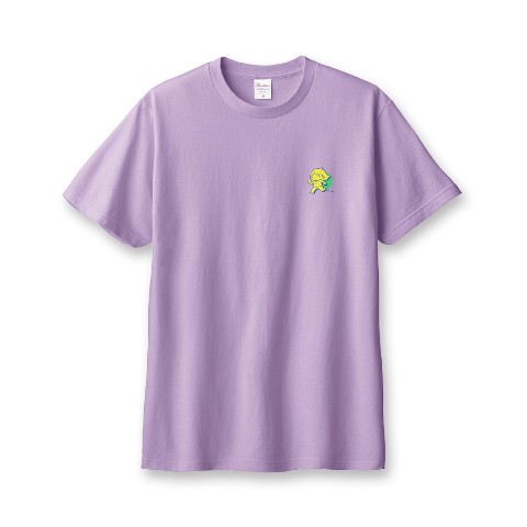 【toubou.】Tシャツ　ライトパープル　XL