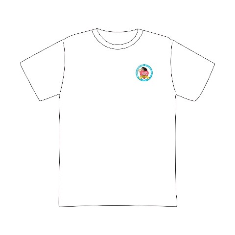 【クレヨンしんちゃん】Tシャツ(30周年ロゴ/ホワイト)Lサイズ