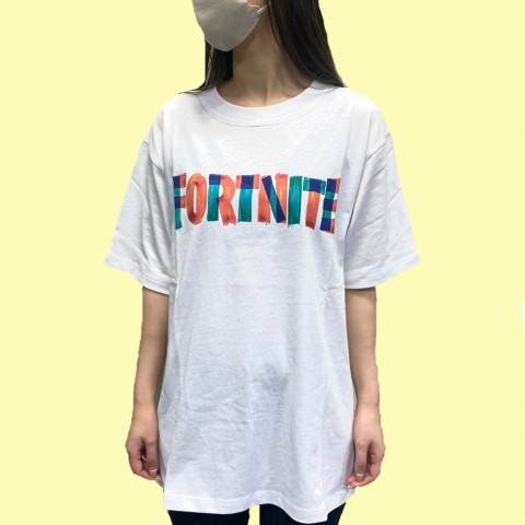 【FORTNITE】Tシャツ ロゴ L