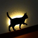 【ウォールライト】That’s Light！CAT WALL LIGHT(てくてく)