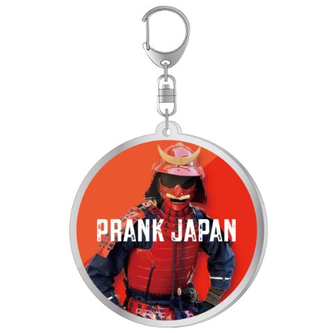 【PRANK JAPAN】アクリルキーホルダー「丸ロゴ」