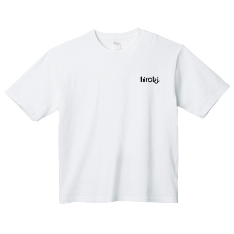 【hiroki.】ビッグシルエットTシャツ（Lサイズ）