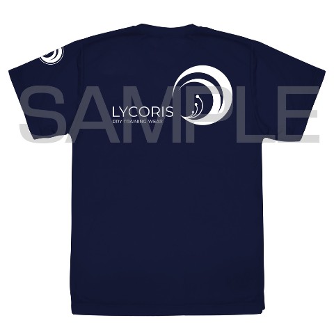 【リコリス・リコイル】リコリス 2ndドライTシャツ/NAVY-XL