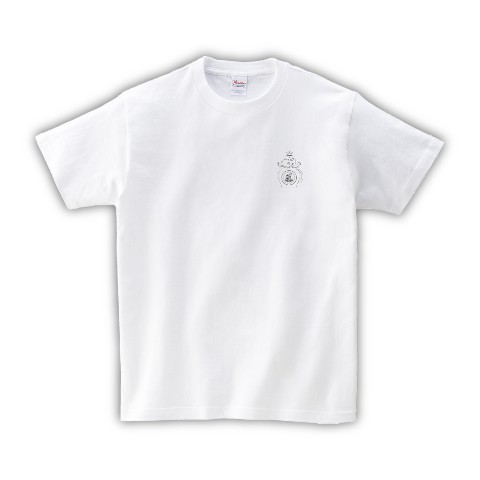 【キョーさん】Tシャツ WH（Lサイズ）