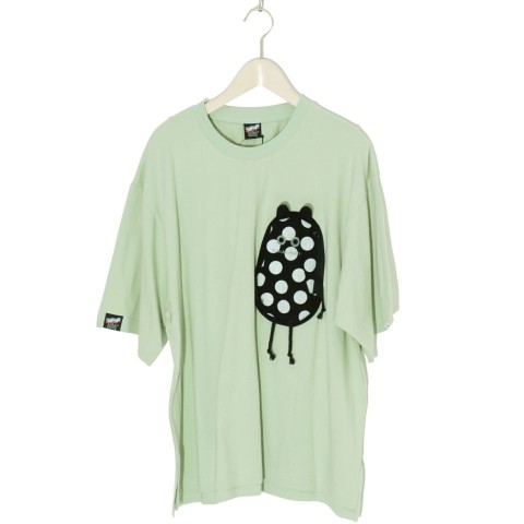 【ScoLar】ポケットパリモTシャツ / グリーン
