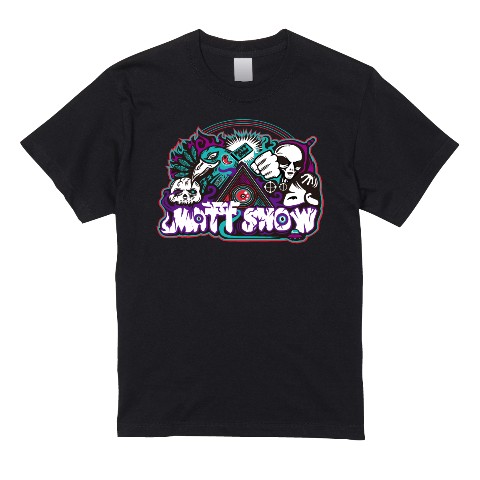 【MATT SHOW】Tシャツ BK（Lサイズ）