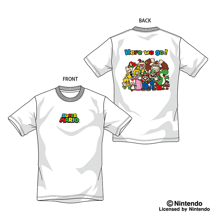 Nintendo キャラクターtシャツ大集結 雑貨通販 ヴィレッジヴァンガード公式通販サイト