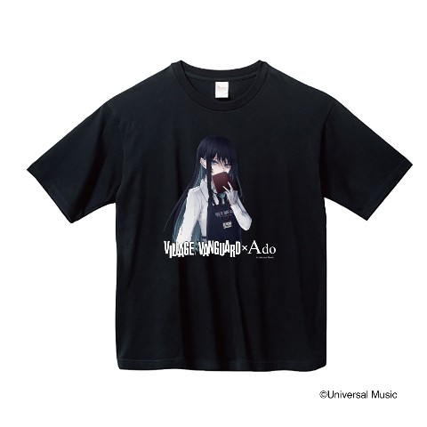 【Ado】BIGシルエットTシャツ/XLサイズ