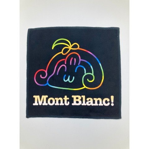 【めぐみちゃんだよ！】Mont Blanc！ハンドタオル