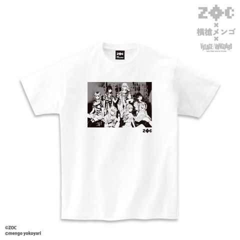 【ZOC×横槍メンゴ】Tシャツ Lサイズ