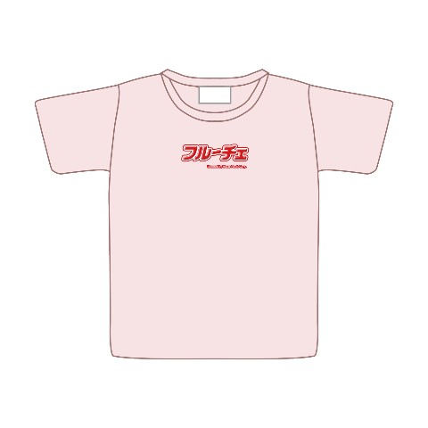 【フルーチェ】Tシャツ LPK（Lサイズ）