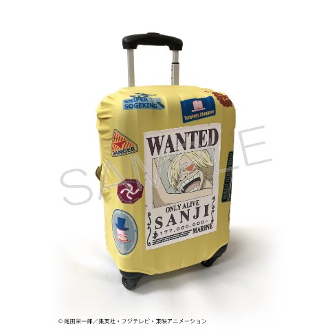 ワンピース スーツケースカバー サンジ Mサイズ 雑貨通販 ヴィレッジヴァンガード公式通販サイト