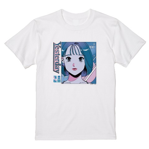 【豊田萌絵×火曜び】Tシャツ　ホワイト　XL