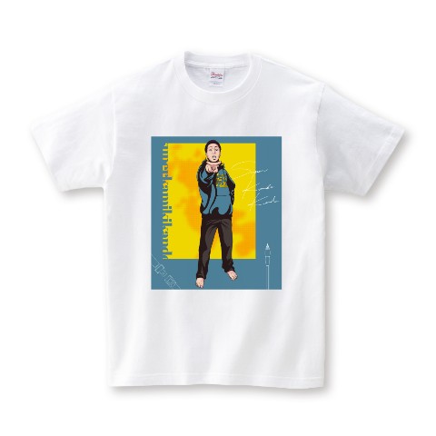 【スーパーカミキカンデ】 Tシャツ WH  XL