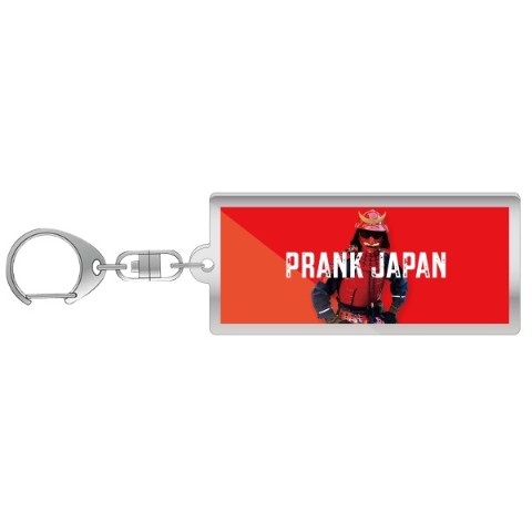 【PRANK JAPAN】アクリルキーホルダー「角ロゴ」