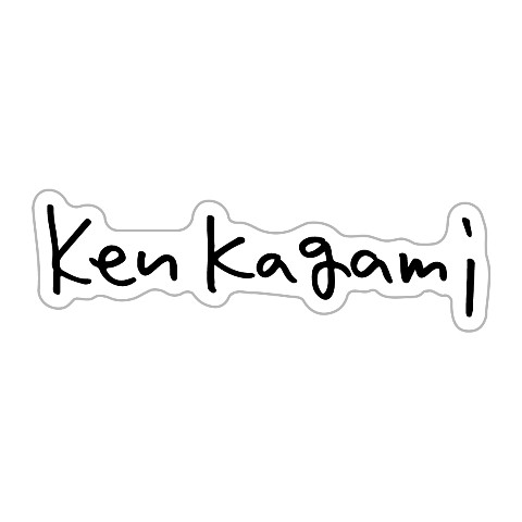 【Ken Kagami】ステッカー Ken Kagami