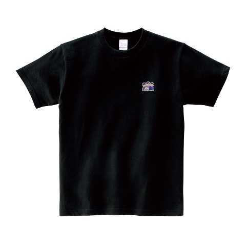 【ぼっちの冒険】Tシャツ BK（XLサイズ）