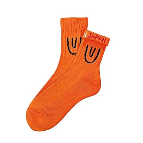 【ching&co.】Symbol Short -orange- Socks