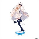 【アクアリウムは踊らない】アクリルスタンド 02/レトロ(描き下ろしイラスト)