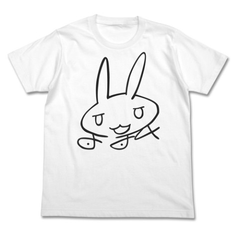 【メイドインアビス】ナナチのサイン Tシャツ/WHITE-L
