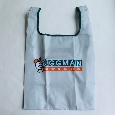 【PIXAR】COMPANY LOGO Eggman ショッピングバッグ