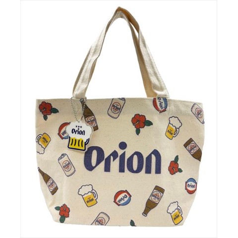 【オリオンビール】Orion チャーム付きミニランチバッグ パターン