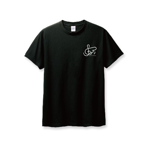 【ピノの羽】Tシャツ　BK　XLサイズ