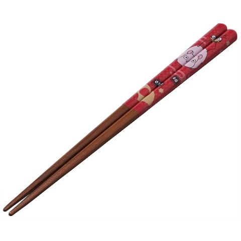 【ジブリ】塗り箸（21cm）　坊・湯バード