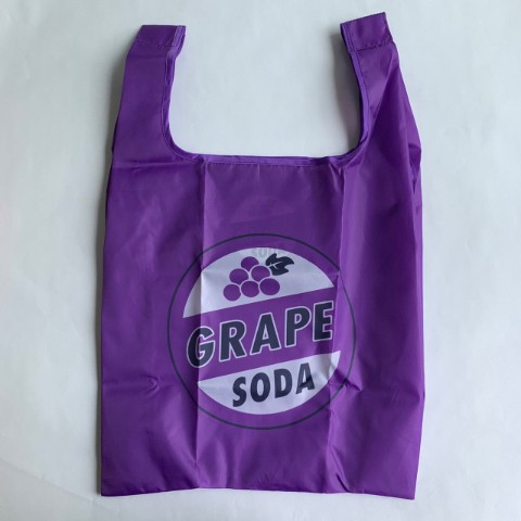 【PIXAR】COMPANY LOGO Grape Soda ショッピングバッグ