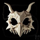 【倉戸みと】骨格標本マスク～“究極”を装備したいあなたへ～