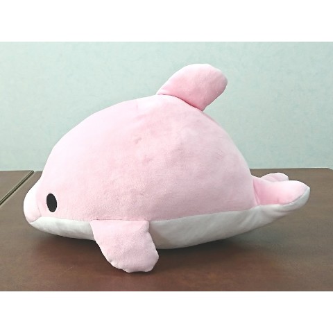 【まったりくん】イルカ（Pink/Lサイズ）