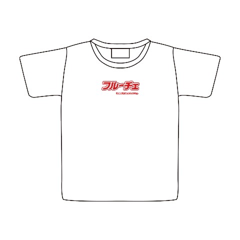 【フルーチェ】Tシャツ WH（Lサイズ）