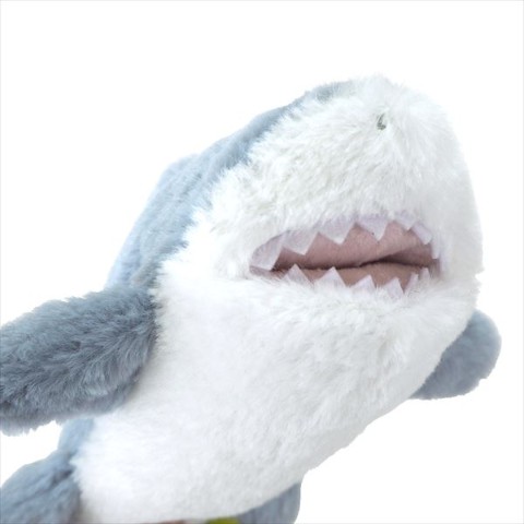 【フラッフィーズ】ぬいぐるみ(サメ/S)