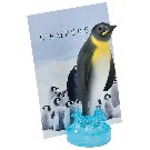 【海の生き物】ペン＆メモスタンド ペンギン