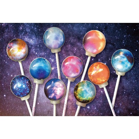 【星雲キャンディ】Nebulas Lollipop トゥッティフルッティ味