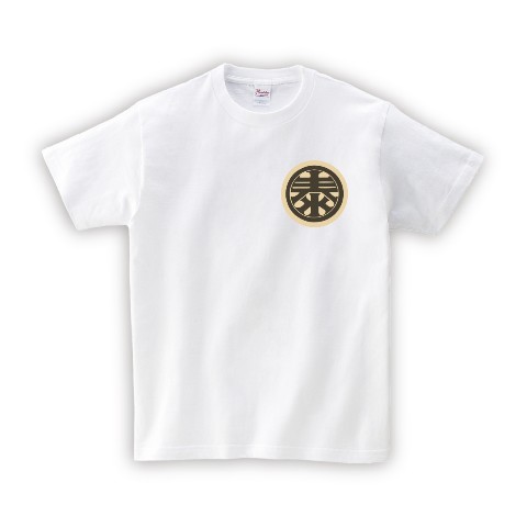 【マルタイ】 Tシャツ WH（Lサイズ）