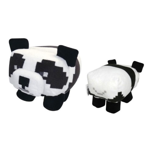【Minecraft】ぬいぐるみ(四つ足) パンダ