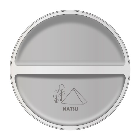 【NATSU】ステンレス 皿