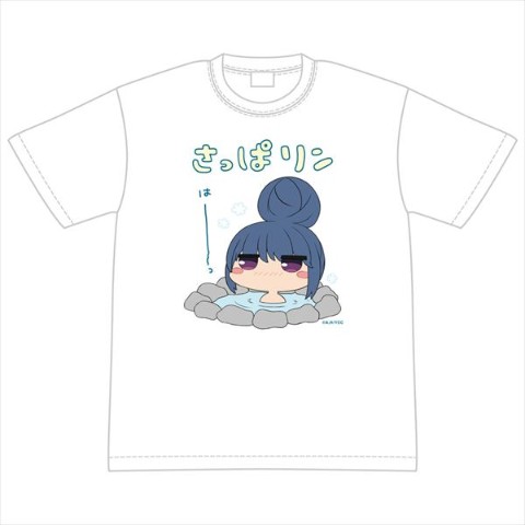【ゆるキャン△】さっぱリンTシャツ XL