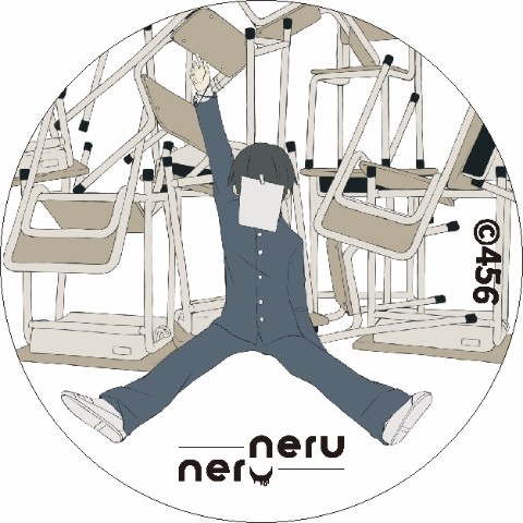 【Neru×456】缶バッチ