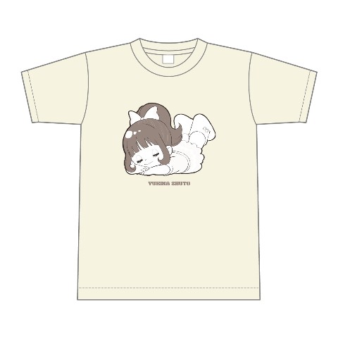 【首藤志奈】Tシャツ アイボリー（XLサイズ）