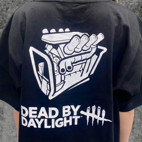 【Dead by Daylight】Tシャツ 発電機 ブラック L
