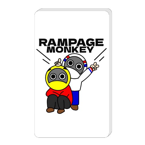 【RAMPAGE　MONKEY】モバイルバッテリー